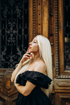 Femmes incroyables d'Ukraine alyona de odessa avec Blond cheveux, âge 33 photo-12