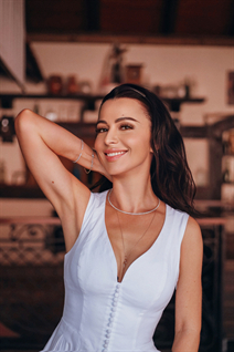 Girl from milan natalia with Dark Brown hair age 44