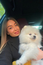 Dame d'Ukraine ilona de san francisco avec Chatain clairs cheveux, âge 26 photo-17