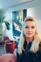 Perfect woman olga from marbella with Blonde hair age 40 photo-16