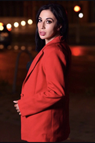 Femme parfaite oksana de tel-aviv avec Noirs cheveux, âge 36 photo-15