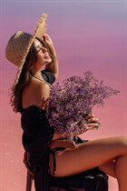 Ukrainian pretty girl aliya from odessa with Dark Brown hair age 30 photo-3