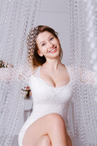 Ukrainian lady oksana from kiev with White Grey hair age 22 photo-5
