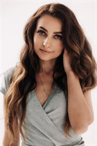 Slavic women elena from dnepr with Dark Brown hair age 42 photo-4