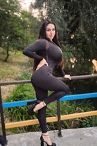 Wife from Ukraine anastasia from zaporozhye with Dark Brown hair age 28 photo-8