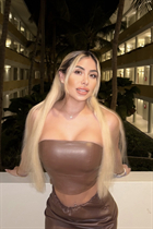 Pretty girl camila from santyago with Blonde hair age 29 photo-7