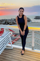 Perfect woman iryna from livorno with Dark Brown hair age 47 photo-14