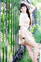Salir con mujeres ucranianas anastasia de nikolaev con pelo Marrón oscuro y edad 41 photo-3
