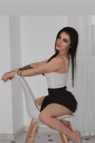 Ukrainian pretty girl antonina from odessa with Black hair age 24 photo-7