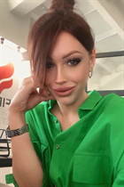 Esposa ucraniana aleksandra de cherkassy con pelo Marrón oscuro y edad 28 photo-4