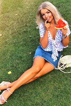 Lovely Ukrainian girl daria from chernigov with Blonde hair age 32 photo-20