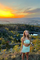 Mariée ukrainienne irina de nikolaev avec Blond cheveux, âge 27 photo-19