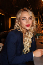 Pretty Ukrainian girl tetiana from lviv with Blonde hair age 30 photo-5