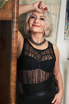 Belle femme ukrainienne tatiana de kiev avec Blond cheveux, âge 56 photo-4