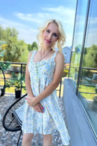 Ukrainian woman for marriage olesia from kiev with Blonde hair age 47 photo-7