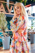 Mariée de miami irina avec Blond cheveux, âge 39 photo-48