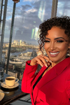 Jolie fille tatiana de london avec Brunette cheveux, âge 41 photo-5