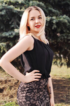 Ukrainian girl model anastasiya from vinnitsa with Blonde hair age 27 photo-2