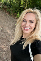 Femme allemande vlada de salzwedel avec Blond cheveux 51 ans photo-1