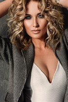 Russian mail order bride nastya from mombeltran with Blonde hair age 36 photo-2