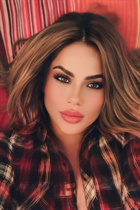 Jolie fille ludmila de madrid avec Brunette cheveux, âge 36 photo-7