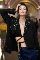 Ukrainian girl tatiana from kharkov with Black hair age 41 photo-22