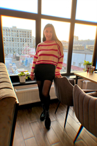 Ukrainian pretty girl marina from kharkov with Black hair age 29 photo-18