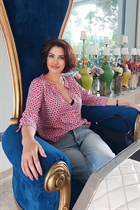 Belle mariée ukrainienne anna de kiev avec Chatain clairs cheveux, âge 47 photo-2