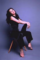 Femme parfaite kateryna de rome avec Noirs cheveux, âge 41 photo-10