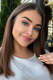 Fille en Ukraine yana de kiev avec Blond cheveux, âge 30
