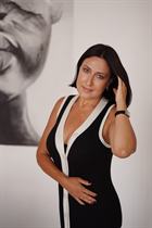 Ukrainian pretty girl yulia from kiev with Dark Brown hair age 55 photo-10