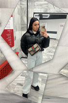 Beautiful wife from Ukraine viktoriia from zaporizhzhia with Black hair age 22 photo-3