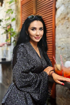Femme ukrainienne célibataire yana de odesa avec Noirs cheveux, âge 34 photo-2