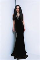 Dame d'Ukraine ekaterina de kharkov avec Brunette cheveux, âge 44 photo-30