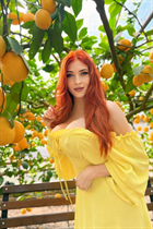 Hermosa mujer de Ucrania anastasiia de kiev con pelo Rojo y edad 26 photo-46