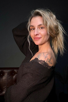 Femme ukrainienne ella de netishyn avec Blond cheveux, âge 33 photo-2