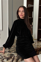 Pretty Ukrainian girl katerina from kharkov with Black hair age 35 photo-4