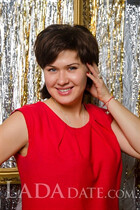 Ukrainian woman online lyudmila from pisochin with Black hair age 42 photo-2