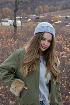 Jolie femme ukrainienne yevheniia de kyiv avec Chatain clairs cheveux, âge 31 photo-10