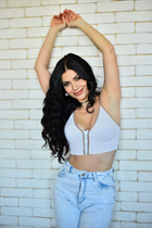 Ukrainian woman for dating oksana from kyiv with Black hair age 42 photo-3
