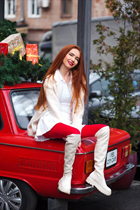 Épouse d'Ukraine yulia de krivoy rog avec Roux cheveux, âge 38 photo-79