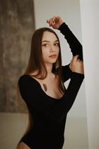 Belle mariée ukrainienne inha de odessa avec Brunette cheveux, âge 27 photo-13