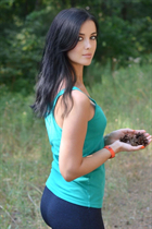 Belle femme ukrainienne elena de mariupol avec Noirs cheveux, âge 43 photo-2