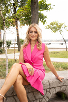 Ukrainian mail order bride irina from mykolaiv with Blonde hair age 55 photo-1