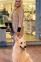 Jolie fille julia de barcelona avec Blond cheveux, âge 44 photo-3