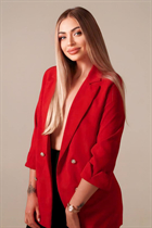 Femme parfaite alina de turin avec Blond cheveux, âge 33 photo-5