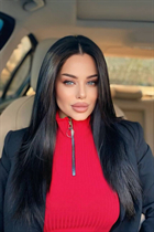 Ukrainian bride maryna from rivne with Black hair age 30 photo-1