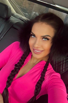 wroclaw bride taisiya with Light Brown hair age 37 photo-4