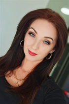 Ukrainian mail order bride tatyana from odessa with Dark Brown hair age 45 photo-5