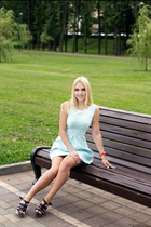 Belarusian girl anna from minsk with Blonde hair age 33 photo-1